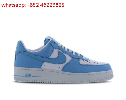 nike air force 1 homme bleu