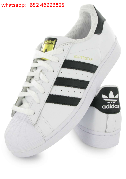 adidas superstar femme noir et doré