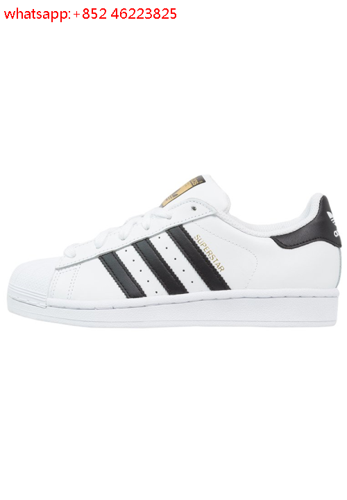basket superstar noir homme