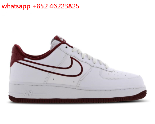 air force 1 rouge homme
