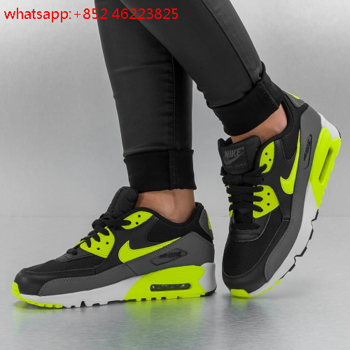 basket jaune fluo femme nike