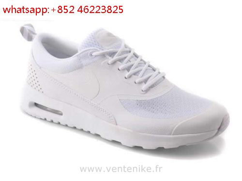 nike air max thea blanche homme