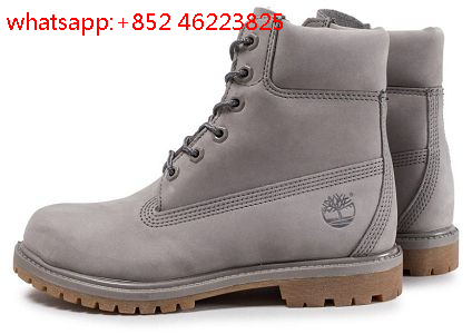timberland femme gris clair