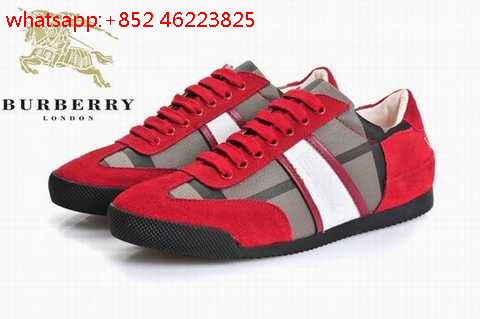 chaussure burberry homme pas cher