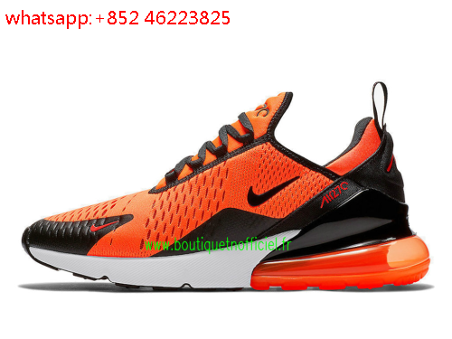 chaussures homme orange pas cher