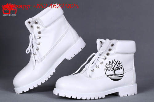 timberland femme blanche pas cher