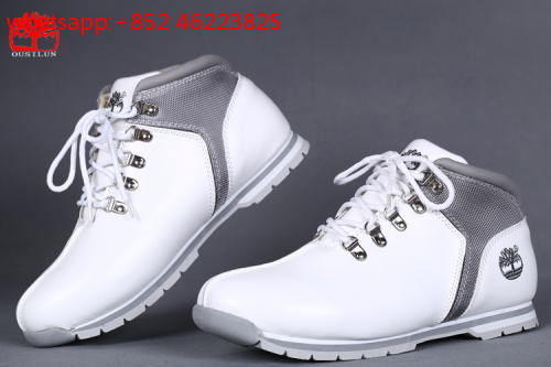 timberland femme blanche pas cher
