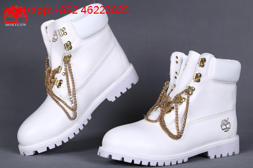 timberland noir et blanche