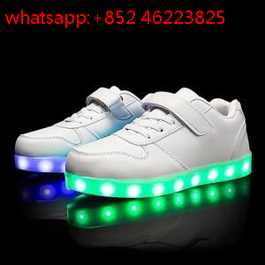 basquette lumineuse garcon