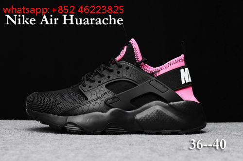 huarache femme noir et gris