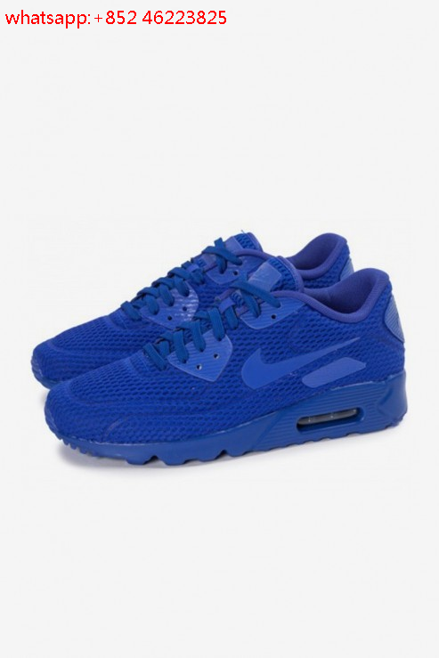 basket femme nike bleu