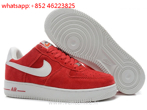 air force 1 rouge homme