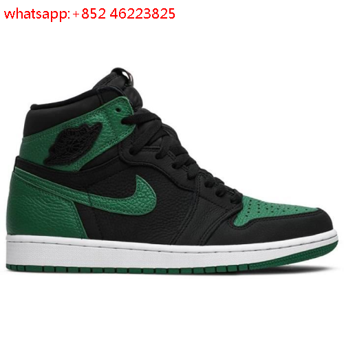 air jordan 1 retro verte
