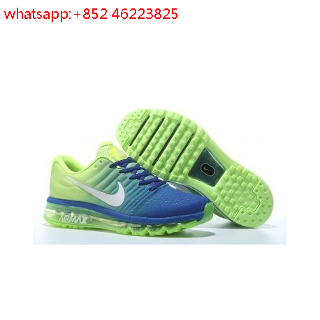 air max 2017 bleu