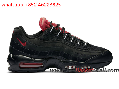 air max 95 noir rouge