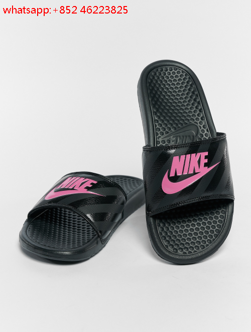 claquette femme nike rose